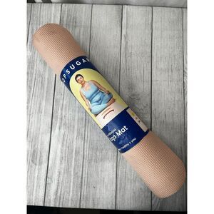 Popsugar Yoga Mat in Peach; New